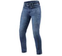 Revit Piston 3 Skinny Motorcycle Jeans, blue, size 34 38 for Men