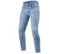 Revit Piston 3 Skinny Motorcycle Jeans, light blue, size 31/30