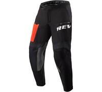 REV'IT! Lejano MC Trousers Black/RedM Black,Red