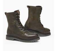 Rev'it Portland Ladies Motorcycle Motorbike Boots Olive Green / Black