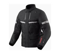 Revit Poseidon 3 All Season Motorcycle Adventure Touring Gore-Tex Jacket Black