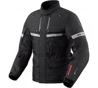 Rev'it Poseidon 3 Gore-Tex Waterproof Motorcycle Motorbike Jacket - Black