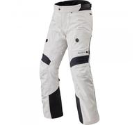 Rev'it Poseidon 3 Gore-Tex Waterproof Motorcycle Trousers - Silver / Black