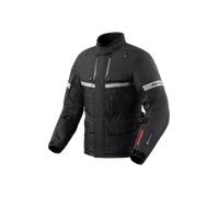 Revit Poseidon 3 GTX Motorcycle Textile Jacket, black, size L for Men