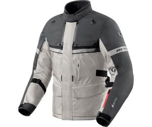 Revit Poseidon 3 GTX, textile jacket Gore-Tex 3XL Silver/Dark Grey