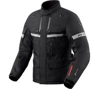 Revit Poseidon 3 GTX Motorcycle Textile Jacket, black, size 2XL for Men