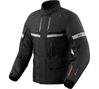 Rev'it! Poseidon 3 GTX Motorcycle Jacket Black 2XL