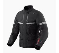 Rev'it Poseidon 3 Motorcycle Motorbike Gore-Tex Jacket Black