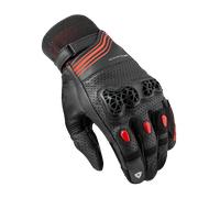 REV'IT! Motorcycle Gloves Positron - Perforated - Black/Red L Men