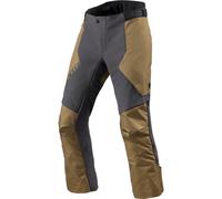 Rev'it Potential Gore-Tex Textile Waterproof Motorcycle Trousers - Brown / Grey