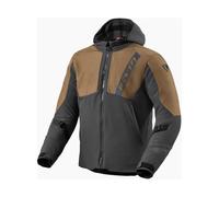 Revit Potential Motorcycle Adventure Hooded Gore-Tex Jacket Brown / Grey