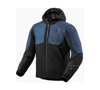 Revit Potential Motorcycle Adventure Hooded Gore-Tex Jacket Dark Blue / Black