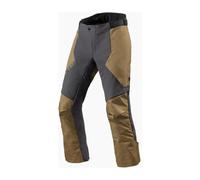 Revit Potential Motorcycle Motorbike Adventure Gore-Tex Trousers Brown / Grey