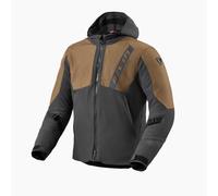 Rev'it Potential Motorcycle Motorbike Gore-Tex Jacket Brown / Grey