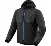 Revit Potential GTX waterproof Motorcycle Textile Jacket, black-grey, size S for Men