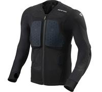 Rev'it Proteus Motorcycle Motorbike Armour Protector Jacket - Black