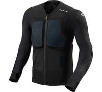 Rev'it Proteus Motorcycle Motorbike Armour Protector Jacket - Black