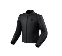 Revit Quadratic Moto Motorcycle Motorbike Leather Jacket Black