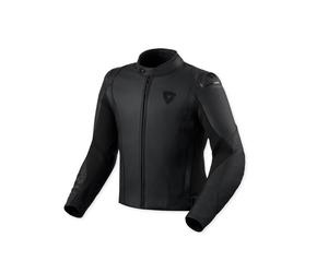Revit Quadratic Moto Motorcycle Motorbike Leather Jacket Black