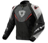 Revit Quantum 3 Air, textile jacket M Black/Grey/Red