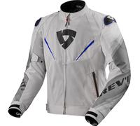 Revit Quantum 3 Air Motorcycle Textile Jacket, blue-silver, size XL for Men