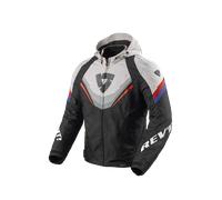 REV'IT! Quantum 3 H2O MC Jacket Black/Light GreyL Black,Light Grey
