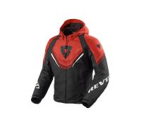 REV'IT! Quantum 3 H2O MC Jacket Black/RedXL Black,Red