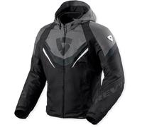 Revit Quantum 3 H2O, textile jacket XXL Black/Grey/White