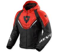 Revit Quantum 3 H2O, textile jacket XL Black/Red