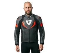 Revit Quantum 3 Leather Jacket