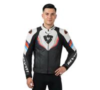 Revit Quantum 3 Leather Jacket