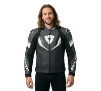 Revit Quantum 3 Leather Jacket