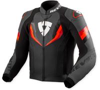Revit Quantum 3 Leather Jacket Black 50 Men