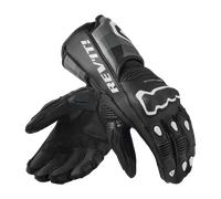 Revit Quantum 3 Motorcycle Gloves, black/white, size 3XL