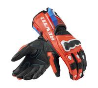 REV'IT! Quantum 3 MC Gloves Neon Red/BlueL Neon Red,Blue