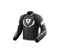 Revit Quantum 3 Leather Jacket Black 48 Men