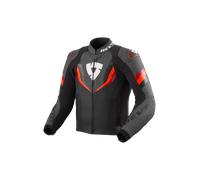 REV'IT! Quantum 3 MC Jacket Black/Neon Red48 Black,Neon Red