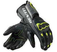 Revit Quantum 3 Leather Gloves Black M Men