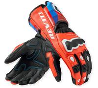Revit Quantum 3 Motorcycle Gloves, black-red, size S for Men