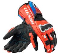 Revit Quantum 3 Leather Gloves Red 2XL Men
