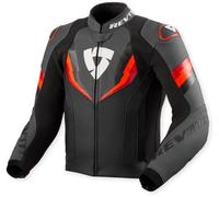 Revit Quantum 3 Leather Jacket Black 46 Men
