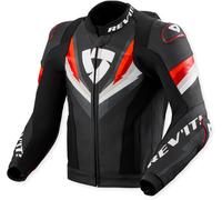 REV'IT! Quantum 3 PRO MC Jacket Black/Red52 Black,Red
