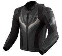 Revit Quantum 3 Pro, leather jacket 54 Black/Grey