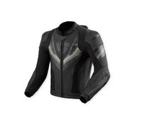 Revit Quantum 3 Pro Moto Motorcycle Motorbike Leather Jacket Black / Anthracite