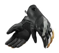 Revit Redhill Leather Gloves Black S unisex