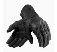 Revit Redhill Motorcycle Gloves Black/Grey Leather Touchscreen