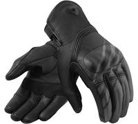 Revit Redhill Motorcycle Gloves, black-grey, size M for Men