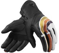 Revit Redhill yellow/orange Motorcycle Gloves, black/orange, size 3XL