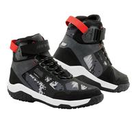 Revit Descent H2o Motorcycle Shoes Black EU 40 Man male