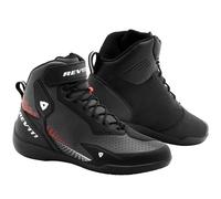 Revit G-Force 2 Neon Motorcycle Shoes, black-red, size 39 for Men